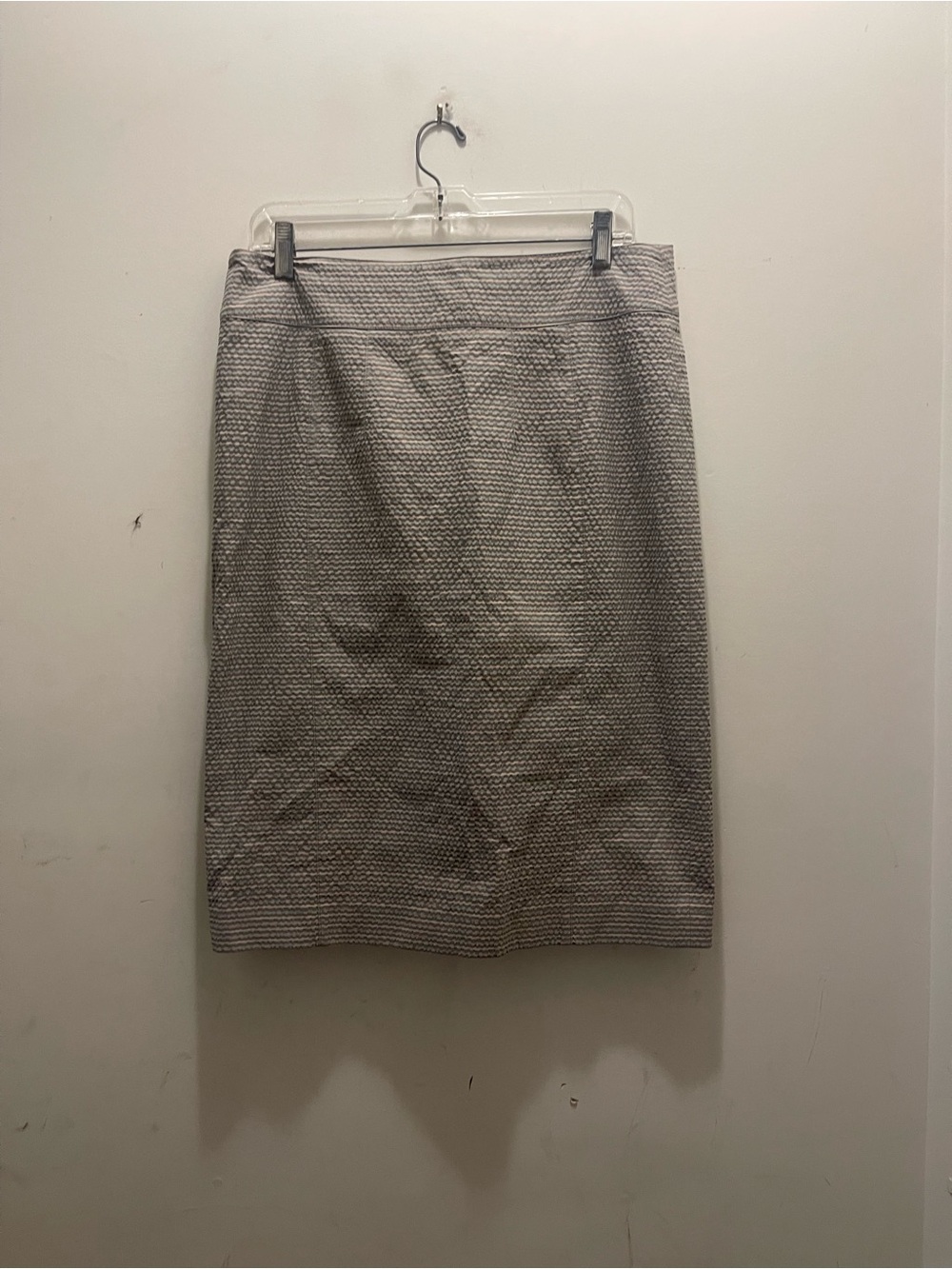 Burberry London Seersucker Pencil Skirt